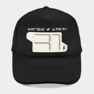 CSL Tray (Ta'bu E Tray - Aurebesh) Hat