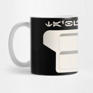CSL Tray (Ta'bu E Tray - Aurebesh) Mug