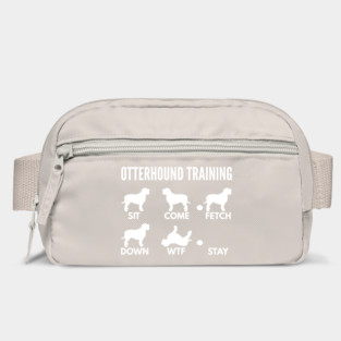 Otterhound Training Boxer Dog Tricks Bag