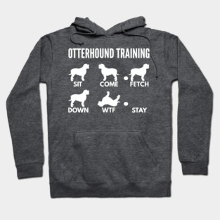Otterhound Training Boxer Dog Tricks Hoodie