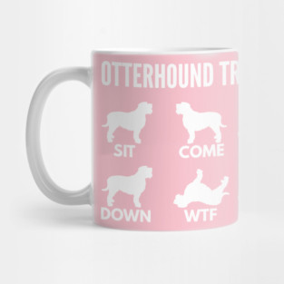 Otterhound Training Boxer Dog Tricks Mug
