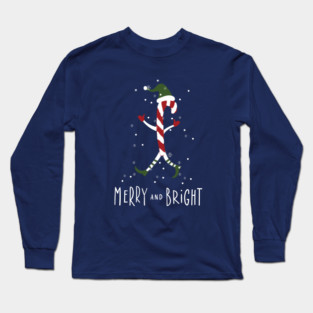 Merry and Bright Long Sleeve T-Shirt