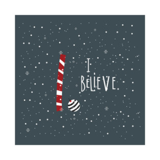 I believe in the Magic of Christmas T-Shirt
