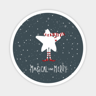 Magical and Merry Magnet