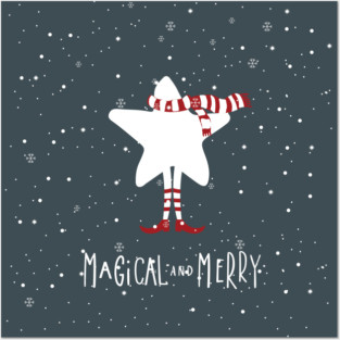 Magical and Merry Posters and Art