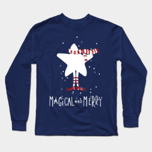 Magical and Merry Long Sleeve T-Shirt