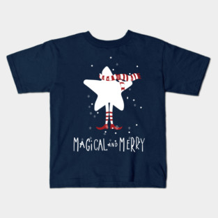 Magical and Merry Kids T-Shirt