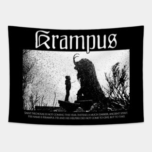 Krampus Tapestry