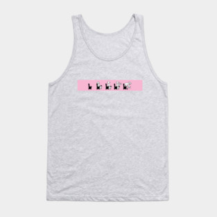 MOVIE REVIEW CLAPPING MAN Tank Top