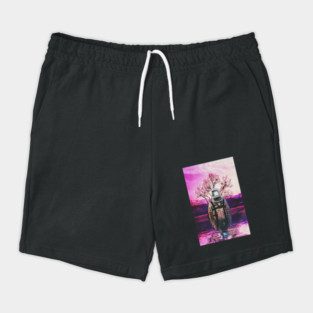 Lavender Marshes Shorts