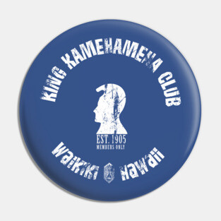 King Kamehame Club Pin