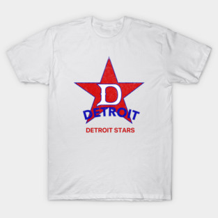 Defunct Detroit Stars Negro League Baseball 1921 T-Shirt