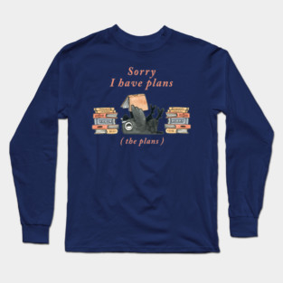 (the plans) Long Sleeve T-Shirt