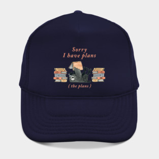 (the plans) Hat