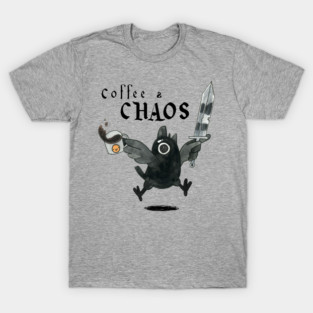 Coffee & Chaos T-Shirt