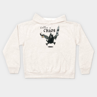 Coffee & Chaos Kids Hoodie