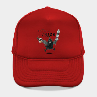 Coffee & Chaos Hat