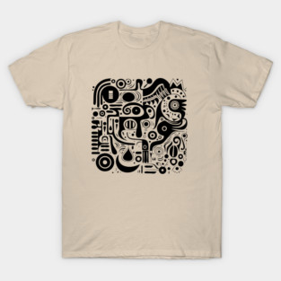 Pop Art Abstract T-Shirt