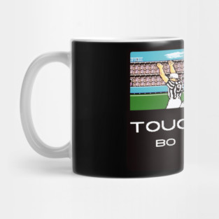 Tecmo Bowl Bo Jackson with Signature Mug