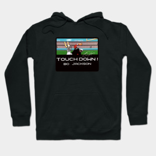 Tecmo Bowl Bo Jackson with Signature Hoodie