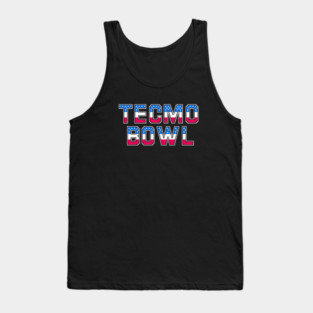 Tecmo Bowl Logo Fan Art Tank Top