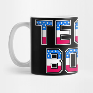 Tecmo Bowl Logo Fan Art Mug