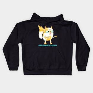 Inconspicuous  - Adventure Time / Fionna and Cake fan art Kids Hoodie