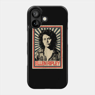 Vintage Ellen Ripley Phone Case