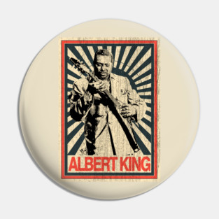 Vintage Albert King Pin