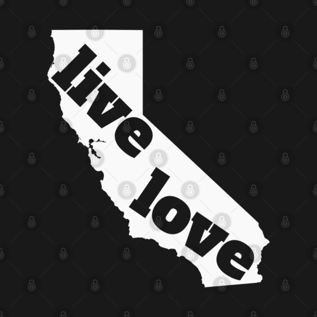 California - Live Love California by Yesteeyear