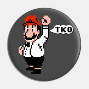 Mike Tyson Punch out Referee TKO Pin