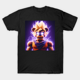 Super Saiyan Freddy T-Shirt