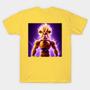 Super Saiyan 2 Freddy T-Shirt