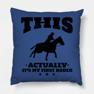 rodeo Pillow