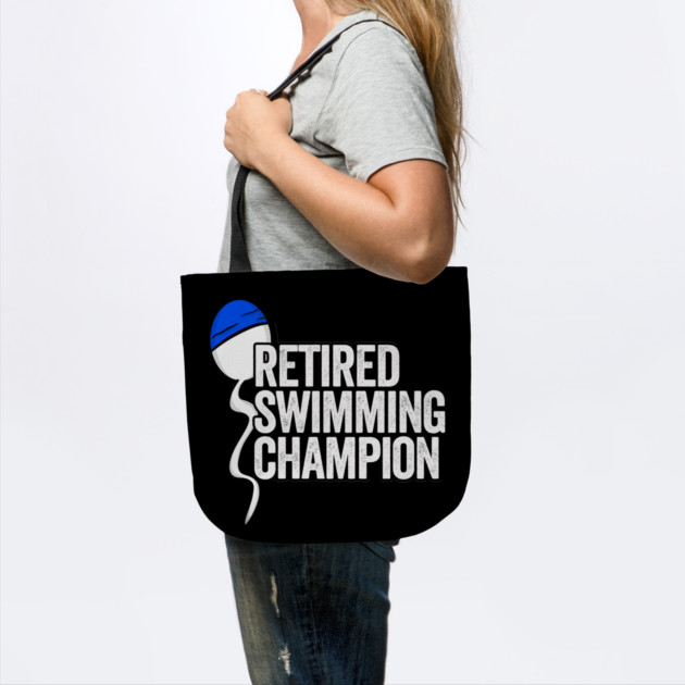 Retired Swimming Champion by belownormal