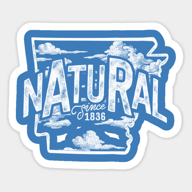nAtuRal State Clouds Sticker by rt-shirts