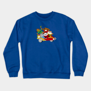 Shirt Tales Crewneck Sweatshirt