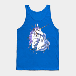 Beautiful Unicorns Tank Top
