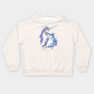 Beautiful Unicorns Kids Hoodie