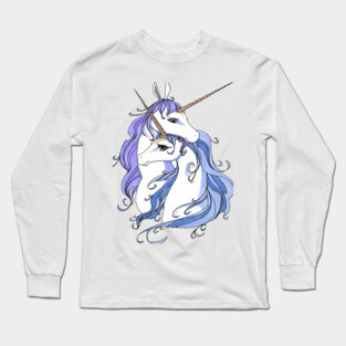 Beautiful Unicorns Long Sleeve T-Shirt