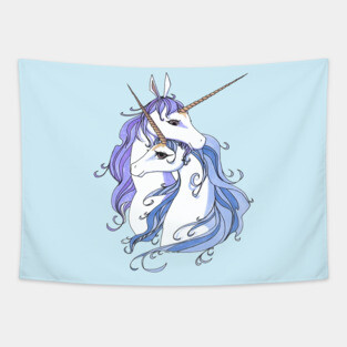 Beautiful Unicorns Tapestry