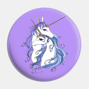 Beautiful Unicorns Pin