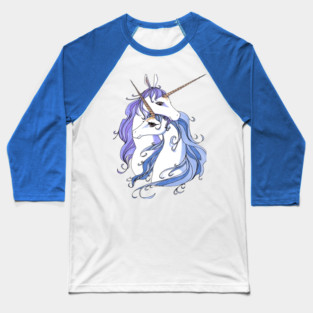 Beautiful Unicorns Baseball T-Shirt