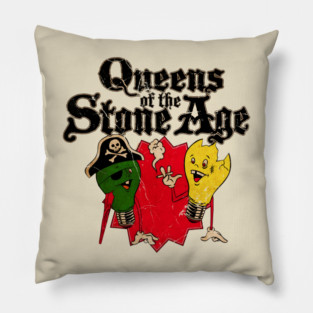 Bulb Light and Pirates Pillow