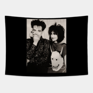 Siouxsie Sioux and Robert Smith's Tapestry