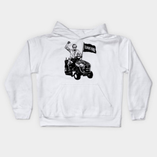 George Jones atv Kids Hoodie