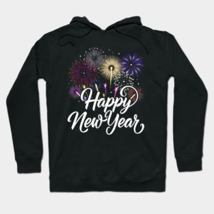 New Years Eve NYE 2026 Happy New Year Hoodie