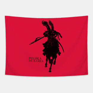 Polish Winged Hussar Tapestry