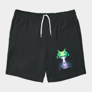 Space Invaders Shorts