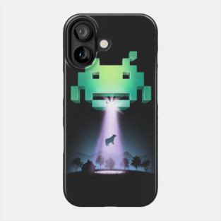 Space Invaders Phone Case